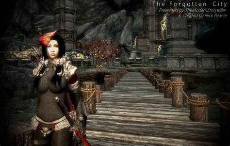 forget me not skyrim walkthrough|Forget